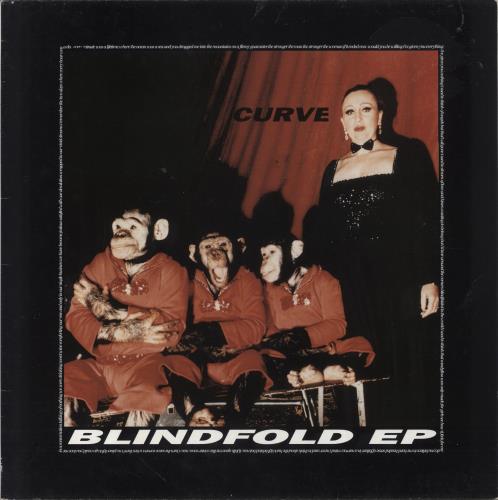 Curve Blindfold EP 12" vinyl single (12 inch record / Maxi-single) UK CRV12BL109278