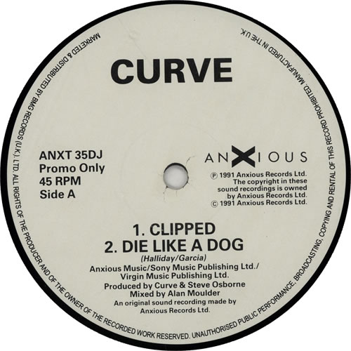 Curve Cherry EP 12" vinyl single (12 inch record / Maxi-single) UK CRV12CH07450
