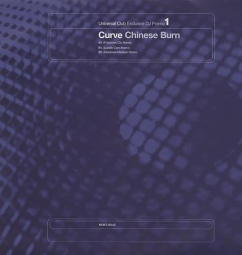 Curve Chinese Burn 12" vinyl single (12 inch record / Maxi-single) UK CRV12CH102400
