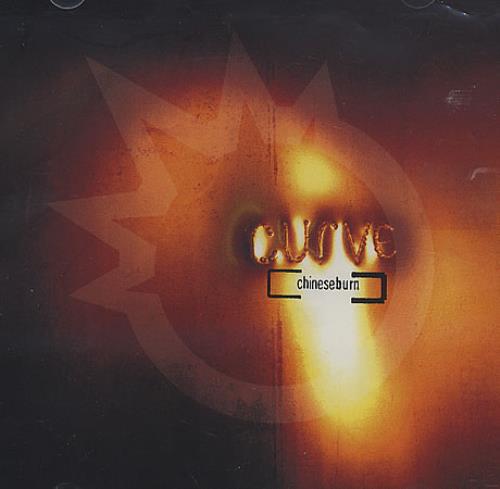 Curve Chinese Burn CD single (CD5 / 5") US CRVC5CH145793
