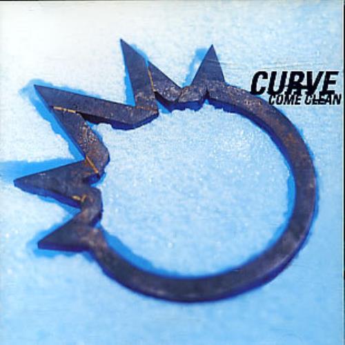 Curve Come Clean CD album (CDLP) UK CRVCDCO198221