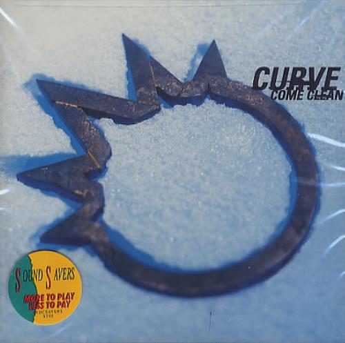 Curve Come Clean CD album (CDLP) US CRVCDCO364909
