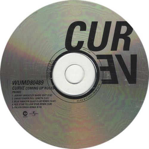 Curve Coming Up Roses CD single (CD5 / 5") UK CRVC5CO130461