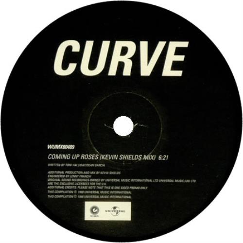 Curve Coming Up Roses 12" vinyl single (12 inch record / Maxi-single) UK CRV12CO199618