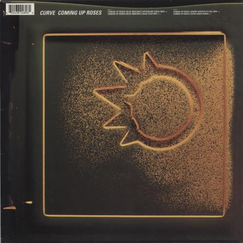 Curve Coming Up Roses 12" vinyl single (12 inch record / Maxi-single) UK CRV12CO880669