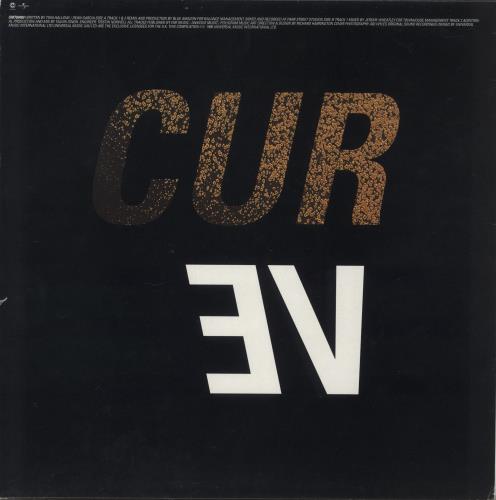 Curve Coming Up Roses 12" vinyl single (12 inch record / Maxi-single) UK CRV12CO880669