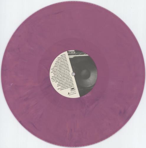 Curve Cuckoo - Pink & Purple Marbled Vinyl vinyl LP album (LP record) UK CRVLPCU880621