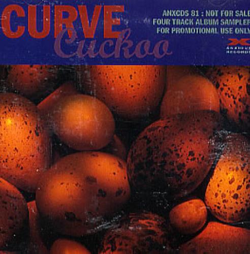 Curve Cuckoo Four Track Sampler CD single (CD5 / 5") UK CRVC5CU37095