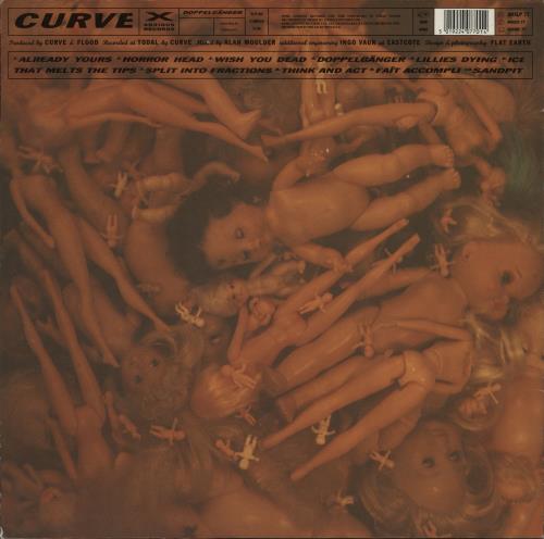 Curve Doppelganger vinyl LP album (LP record) German CRVLPDO869582