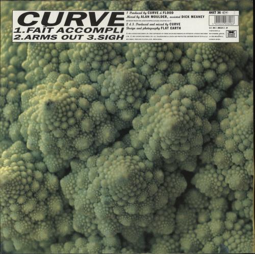 Curve Fait Accompli 12" vinyl single (12 inch record / Maxi-single) UK CRV12FA115699