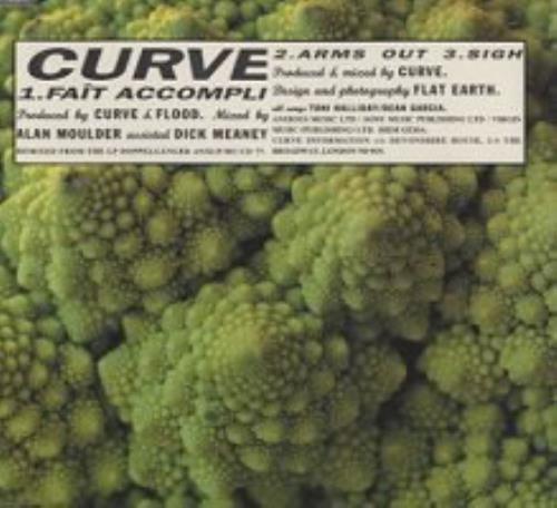 Curve Fait Accompli CD single (CD5 / 5") UK CRVC5FA63594