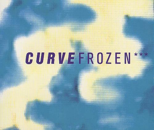 Curve Frozen Ep CD single (CD5 / 5") German CRVC5FR132894
