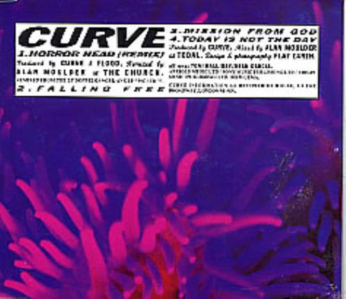 Curve Horror Head CD single (CD5 / 5") UK CRVC5HO108824