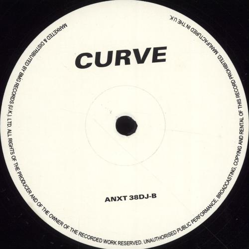 Curve Horror Head 12" vinyl single (12 inch record / Maxi-single) UK CRV12HO07451