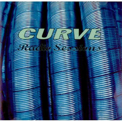 Curve Radio Sessions CD album (CDLP) UK CRVCDRA258958