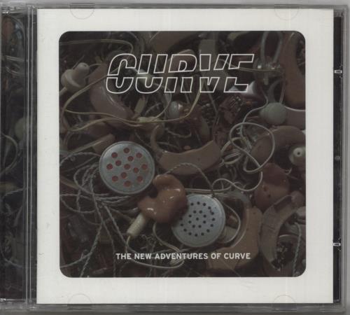 Curve The New Adventures Of Curve CD album (CDLP) UK CRVCDTH858896