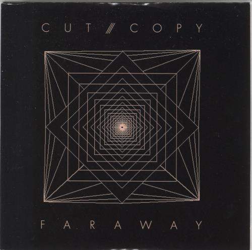 Cut Copy Far Away EP CD single (CD5 / 5") UK HCDC5FA732620