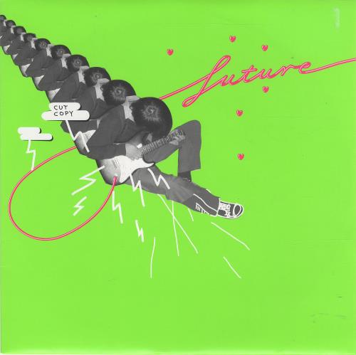 Cut Copy Future 7" vinyl single (7 inch record / 45) UK HCD07FU441412