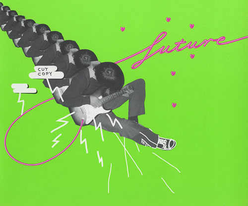 Cut Copy Future CD single (CD5 / 5") UK HCDC5FU476142