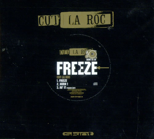 Cut La Roc Freeze CD single (CD5 / 5") UK C2UC5FR514956