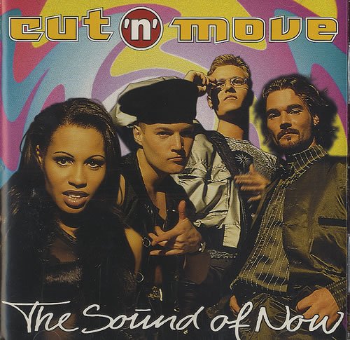 Cut 'N' Move The Sound Of Now CD album (CDLP) Dutch CNMCDTH490885