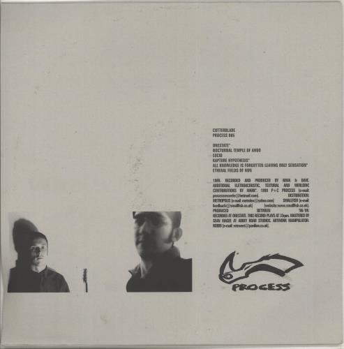 Cutterblade Cutterblade 12" vinyl single (12 inch record / Maxi-single) UK Q-912CU710463