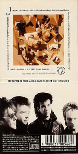 Cutting Crew Rock & A Hard Place 3" CD single (CD3) Japanese CCRC3RO146978