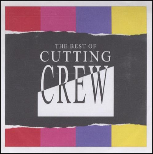 Cutting Crew The Best Of Cutting Crew CD-R acetate UK CCRCRTH280582