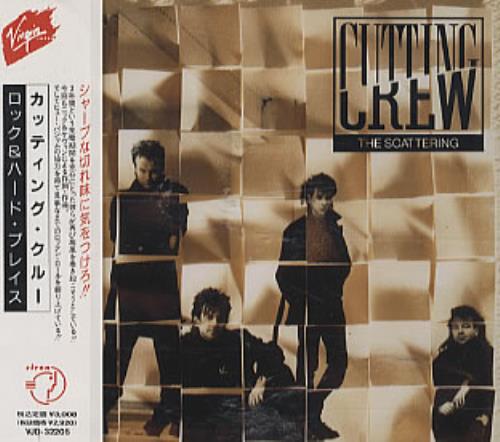 Cutting Crew The Scattering CD album (CDLP) Japanese CCRCDTH312396