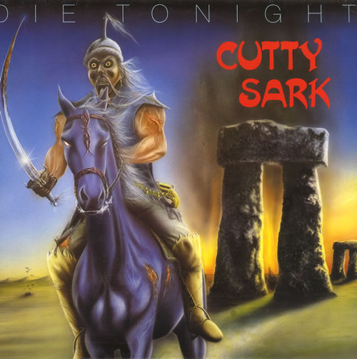 Cutty Sark Die Tonight vinyl LP album (LP record) German C8SLPDI557449