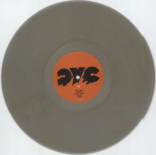 CVC Get Real - Gold/Silver Marbled Vinyl - Autographed vinyl LP album (LP record) UK 92JLPGE879415