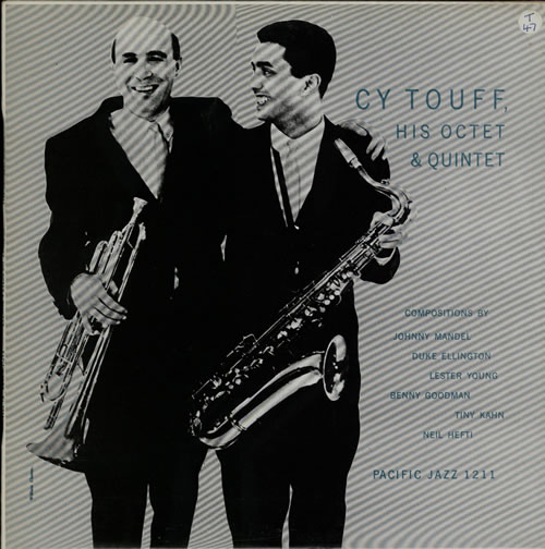 Cy Touff His Octet & Quintet vinyl LP album (LP record) Spanish D9ILPHI568084