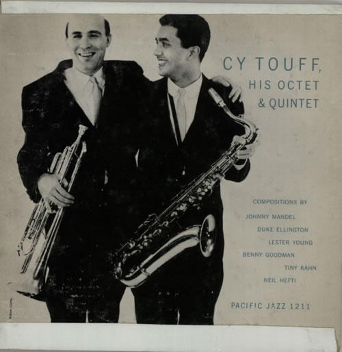 Cy Touff His Octet & Quintet vinyl LP album (LP record) US D9ILPHI585593