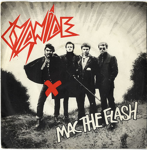 Cyanide Mac The Flash 7" vinyl single (7 inch record / 45) UK F8C07MA618740