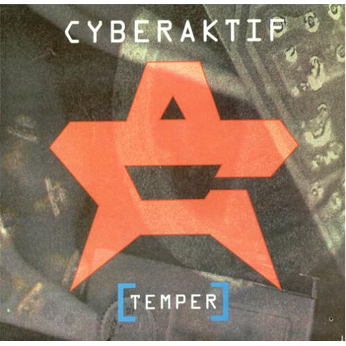 Cyberaktif Temper 12" vinyl single (12 inch record / Maxi-single) US CGP12TE416761