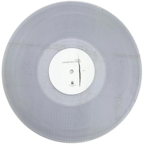Cyclobe Sulphur - Tarot - Garden - Clear Vinyl 12" vinyl single (12 inch record / Maxi-single) UK 44C12SU853065