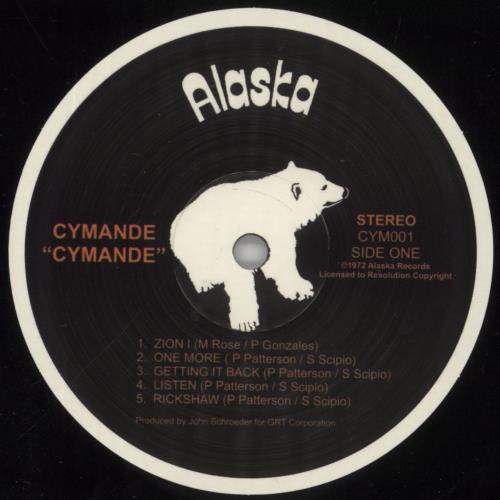 Cymande Cymande vinyl LP album (LP record) UK C3NLPCY810184