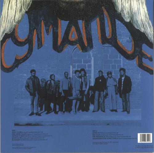 Cymande Cymande vinyl LP album (LP record) UK C3NLPCY810184