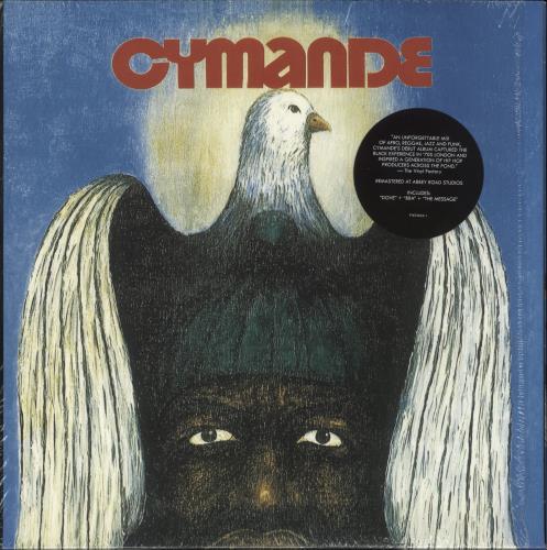 Cymande Cymande vinyl LP album (LP record) UK C3NLPCY887264