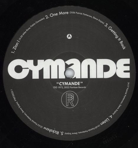 Cymande Cymande vinyl LP album (LP record) UK C3NLPCY887264