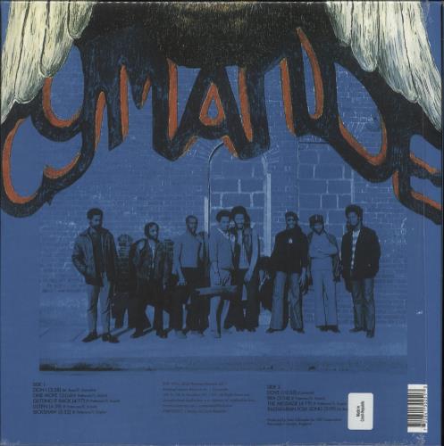 Cymande Cymande vinyl LP album (LP record) UK C3NLPCY887264
