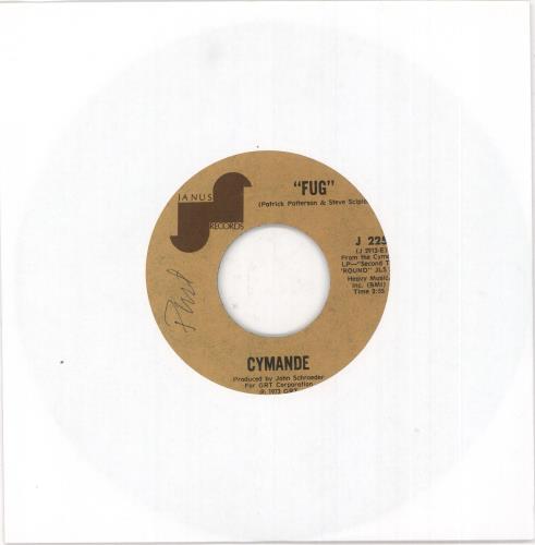 Cymande Fug 7" vinyl single (7 inch record / 45) US C3N07FU730455