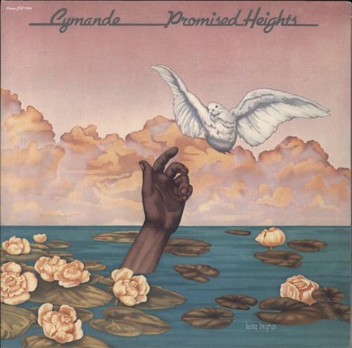 Cymande Promised Heights vinyl LP album (LP record) US C3NLPPR841902