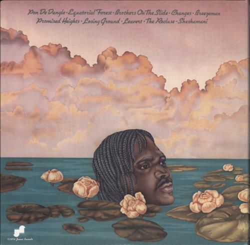 Cymande Promised Heights vinyl LP album (LP record) US C3NLPPR841902