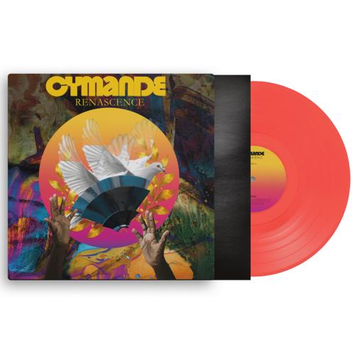 Cymande Renascence - Transparent Coral Vinyl - Sealed vinyl LP album (LP record) UK C3NLPRE855927