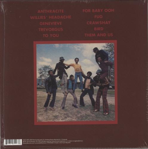 Cymande Second Time Round - Green Vinyl vinyl LP album (LP record) UK C3NLPSE887698