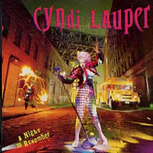 Cyndi Lauper A Night To Remember CD album (CDLP) Austrian LAUCDAN218962