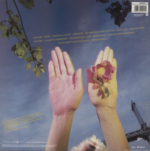 Cyndi Lauper A Night To Remember vinyl LP album (LP record) UK LAULPAN45000