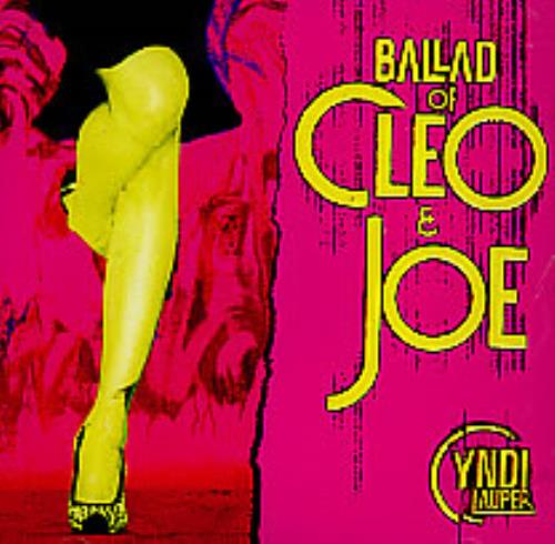 Cyndi Lauper Ballad Of Cleo & Joe CD single (CD5 / 5") US LAUC5BA93470