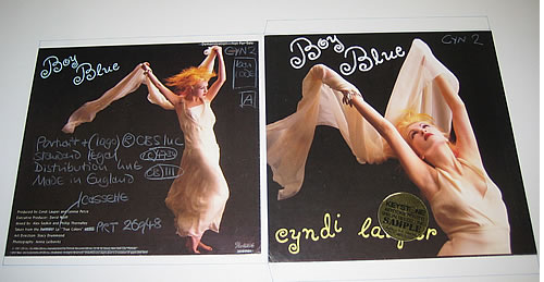 Cyndi Lauper Boy Blue artwork US LAUARBO336726